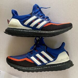 ADIDAS Ultra Boost 2.0 New York Knicks Asterisk Royal Blue EF2901 Men’s Size 9